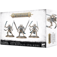 Warhammer Age of Sigmar Ossiarch Bonereapers Necropolis Stalkers