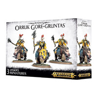 Warhammer Age of Sigmar: Ironjawz Orruk Gore-Gruntas