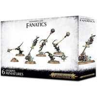 Warhammer Age of Sigmar: Gloomspite Gitz Fanatics