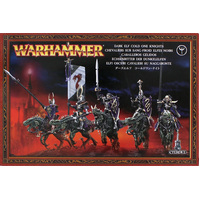 Warhammer Dark Elf Cold One Knights/Drakespawn Knights