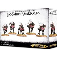 Warhammer Age of Sigmar: Daughters of Khaine Doomfire Warlocks