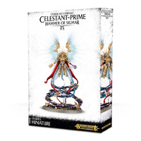 Warhammer Age of Sigmar: Stormcast Eternals Celestant-Prime Hammer of Sigmar