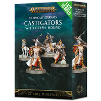 Warhammer Age of Sigmar: Easy to Build: Castigators with Gryph-Hound