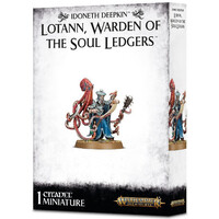 Warhammer Age of Sigmar: Lotann Warden of the Soul Ledgers