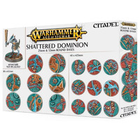 Warhammer Age of Sigmar: AOS: Shattered Dominion: 25 & 32mm Round Bases