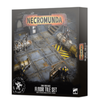 Warhammer Necromunda: Zone Mortalis Floor Tile Set