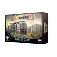 Necromunda Promethium Tanks Refuelling Station