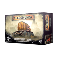 Necromunda Promethium Tanks on Cargo-8 Trailer