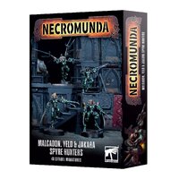 Necromunda Malcadon Yeld & Jakara Spyre Hunter