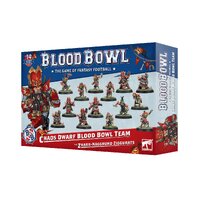 Blood Bowl Chaos Dwarf Team