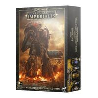 Legions Imperialis Warmaster Heavy Battle Titan