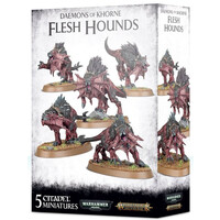 Warhammer Age of Sigmar: Daemons of Khorne Flesh Hounds