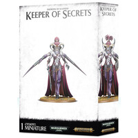 Warhammer Age of Sigmar: Daemons of Slaanesh: Keeper of Secrets