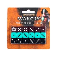 Warcry The Jade Obelisk Dice