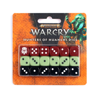 Warcry Hunters of Huanchi Dice