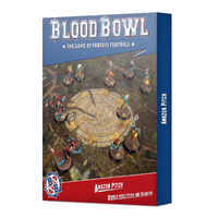 Blood Bowl Amazon Pitch & Dugouts