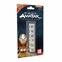 Avatar the Last Airbender Dice Set