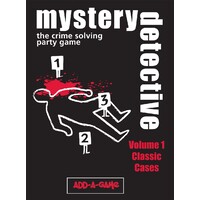 Mystery Detective Volume 1 Classic Cases