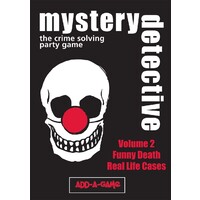 Mystery Detective Volume 2 Funny Deaths and Real Life Cases