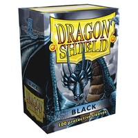 Sleeves - Dragon Shield - Box 100 - Black