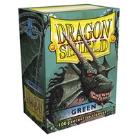 Sleeves - Dragon Shield - Box 100 Green