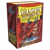 Sleeves - Dragon Shield - Box 100 Red