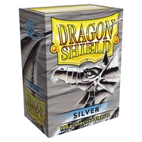 Sleeves - Dragon Shield - Box 100 - Silver