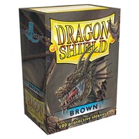 Sleeves - Dragon Shield - Box 100 - Brown