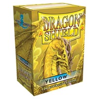 Sleeves - Dragon Shield - Box 100 - Yellow