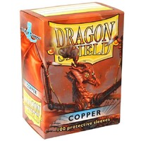 Sleeves - Dragon Shield - Box 100 - Copper