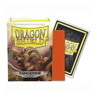 Sleeves - Dragon Shield - Box 100 Tangerine