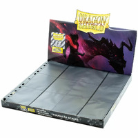 Dragon Shield - 24 Pocket Pages - Non Glare Sideloader Display