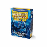 Sleeves - Dragon Shield - Box 60 - Japanese Classic Night Blue