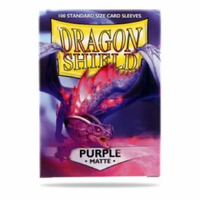 Sleeves - Dragon Shield - Box 100 - Purple MATTE