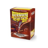 Sleeves - Dragon Shield - Box 100 - Crimson MATTE