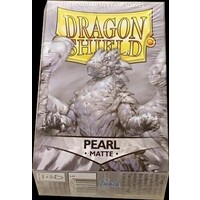 Sleeves - Dragon Shield - Box 100 - Pearl MATTE