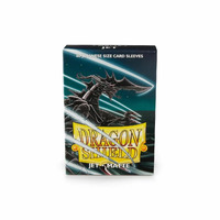 Sleeves - Dragon Shield Japanese - Box 60 - Jet Matte