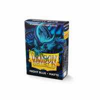 Sleeves - Dragon Shield Japanese - Box 60 - Night Blue Matte