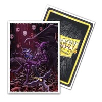 Sleeves - Dragon Shield - Box 100 - MATTE Art - Saturion Portrait