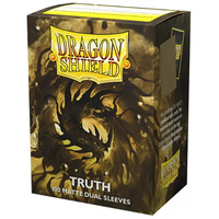 Sleeves - Dragon Shield - Box 100 - Standard Size Dual Matte Truth