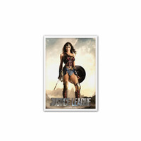 Sleeves - Dragon Shield - Box 100 - MATTE Art - Justice League Wonder Woman