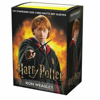 Sleeves - Dragon Shield - Box 100 - MATTE Art - WizardingWorld Ron Weasley