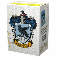 Sleeves - Dragon Shield - Box 100 - MATTE Art - WizardingWorld Ravenclaw