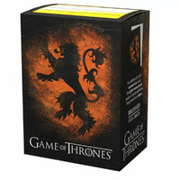 Sleeves - Dragon Shield - Box 100 - Brushed Art - Game of Thrones House Lannister