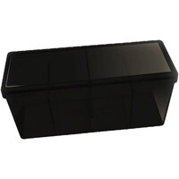 Dragon Shield Storage Box Four Compartments Black