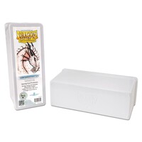 Dragon Shield Storage Box Four Compartments White