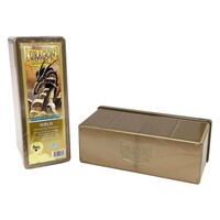 Dragon Shield Storage Box Four Compartments Gold