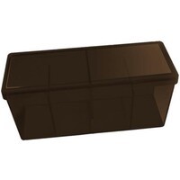 Dragon Shield Storage Box Four Compartments Brown