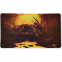 Dragon Shield Playmat Case and Coin Umber Teranha