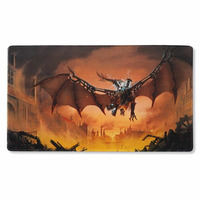 Playmat - Dragon Shield - Case and Coin - Copper Draco